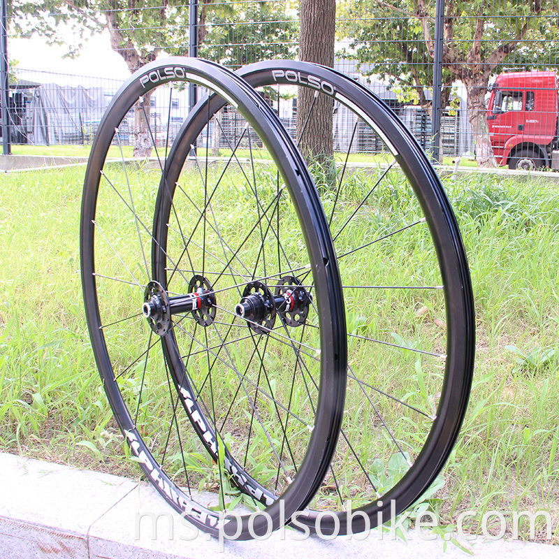 bicyle wheel set alloy